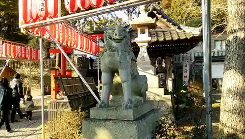 玉前神社の狛犬