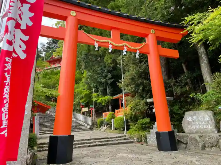 熊野那智大社の鳥居