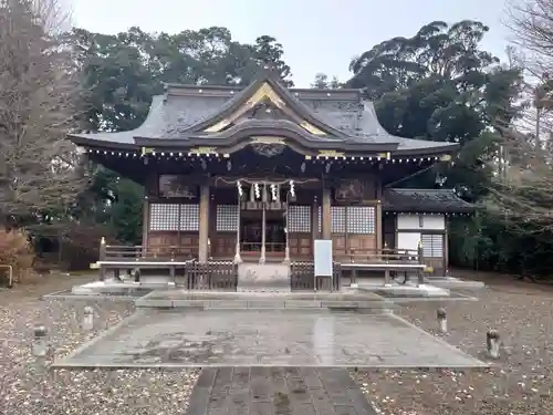 女化神社の本殿・本堂