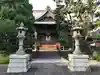 泉沢寺の本殿・本堂