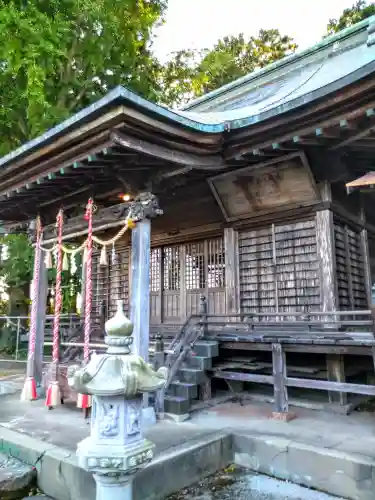 多賀神社の本殿・本堂