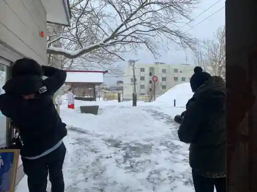 釧路一之宮 厳島神社のその他建物