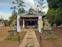 伏木香取神社の本殿・本堂