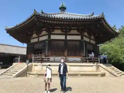 法隆寺のその他建物