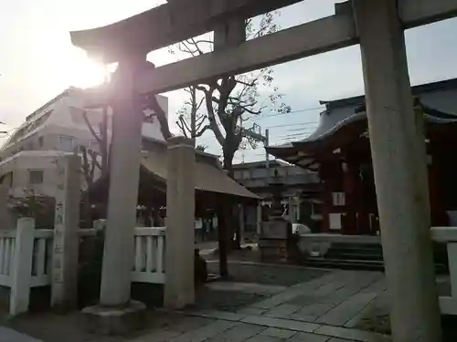 大森神社の鳥居