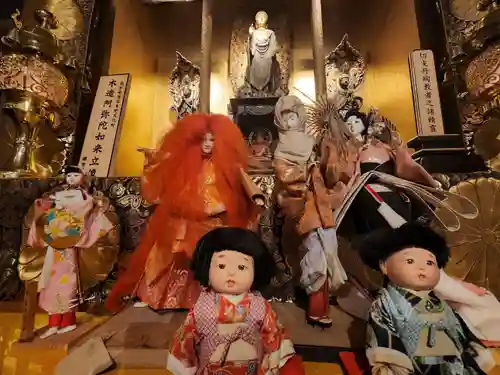 長徳寺の像