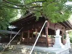 茜部神社の神楽