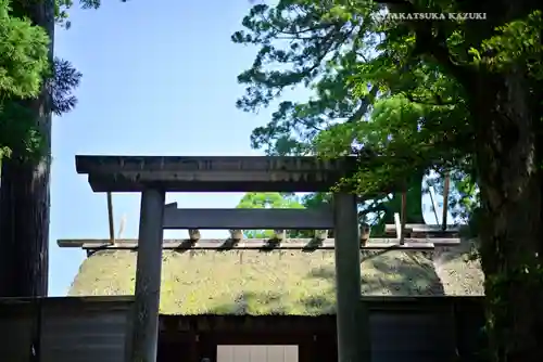 伊勢神宮内宮（皇大神宮）(三重県)