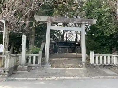 神明社(祖父江神明社)(愛知県)