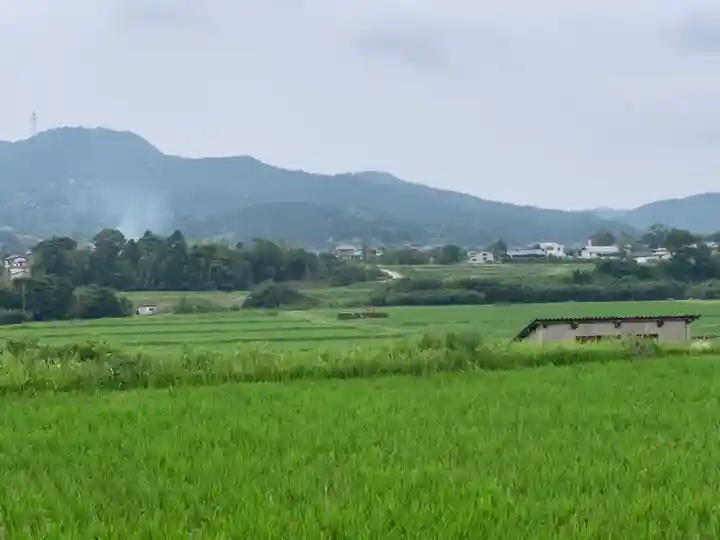 神社(名称不明)の景色