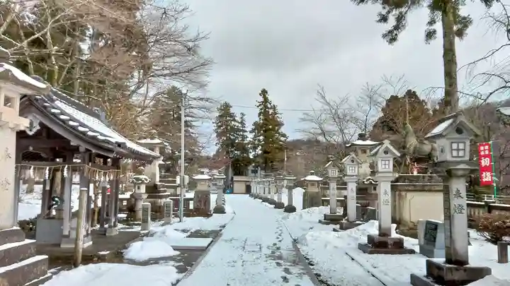 白山神社のその他建物