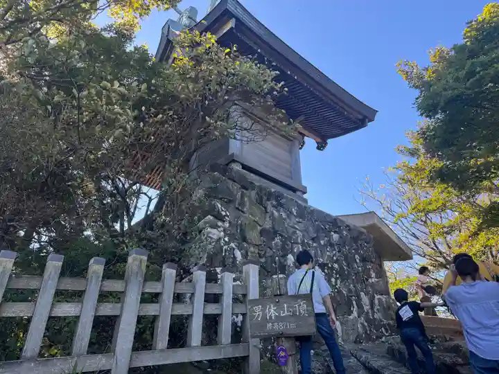 筑波山神社 男体山御本殿(茨城県)
