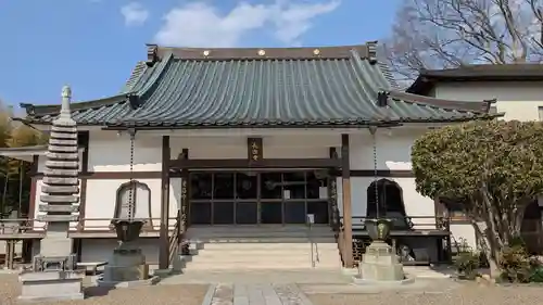 長源寺の本殿・本堂