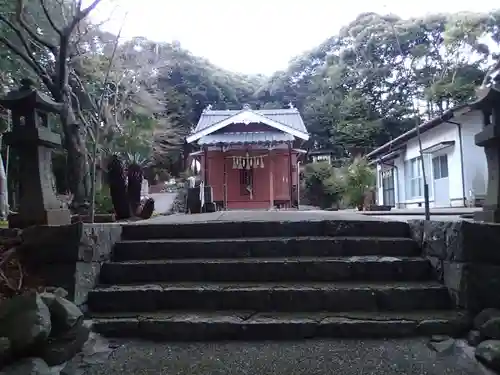 兵主神社の本殿・本堂