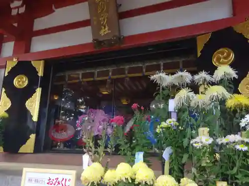 大山阿夫利神社の本殿・本堂