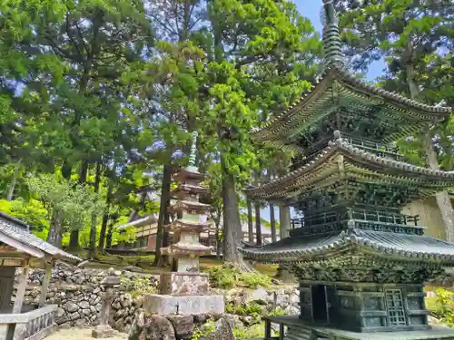 金剛證寺の塔