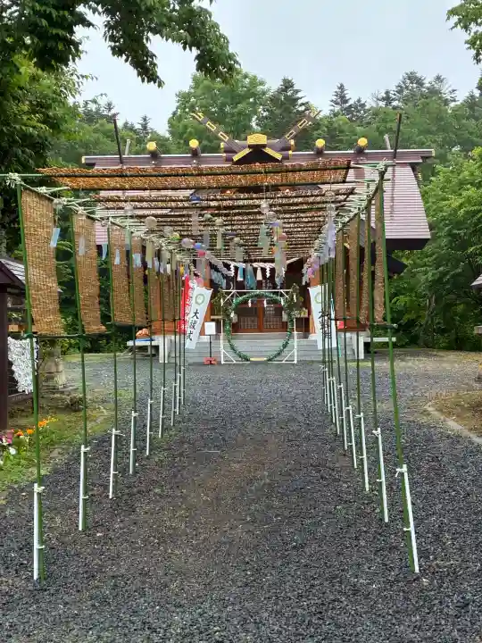 留辺蘂神社(北海道)