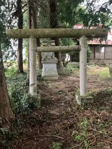 亀和田天満宮の末社・摂社