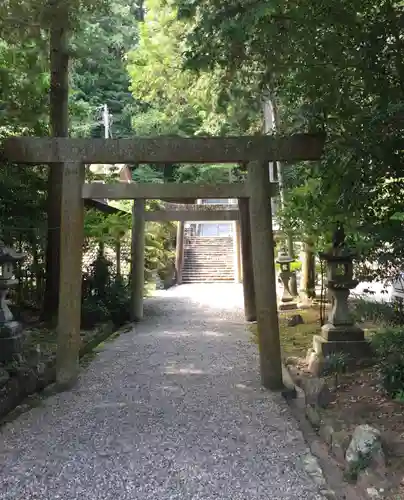 田丸神社の鳥居