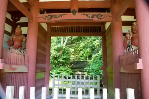 妙法寺の山門