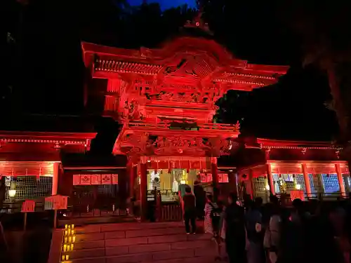 諏訪大社下社秋宮(長野県)