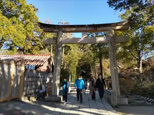 鶴岡八幡宮の鳥居