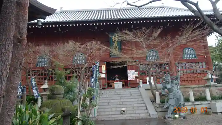 養玉院如来寺の本殿・本堂