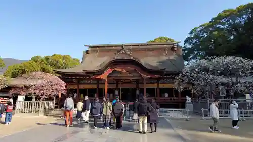 太宰府天満宮の本殿・本堂