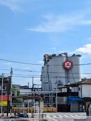 櫻木神社の周辺
