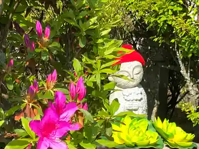 座光如来寺(元善光寺)の地蔵