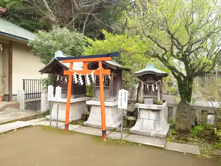 根岸八幡神社(神奈川県)