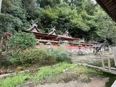 宇太水分神社（中社）(奈良県)