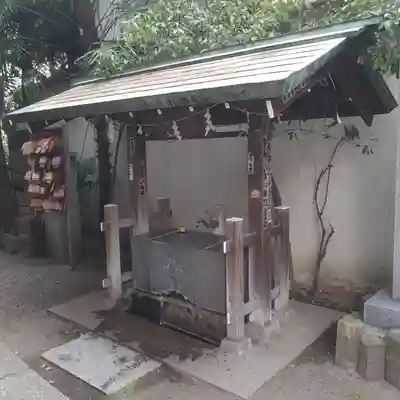 櫻木神社の手水舎