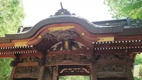 小野神社の山門・神門