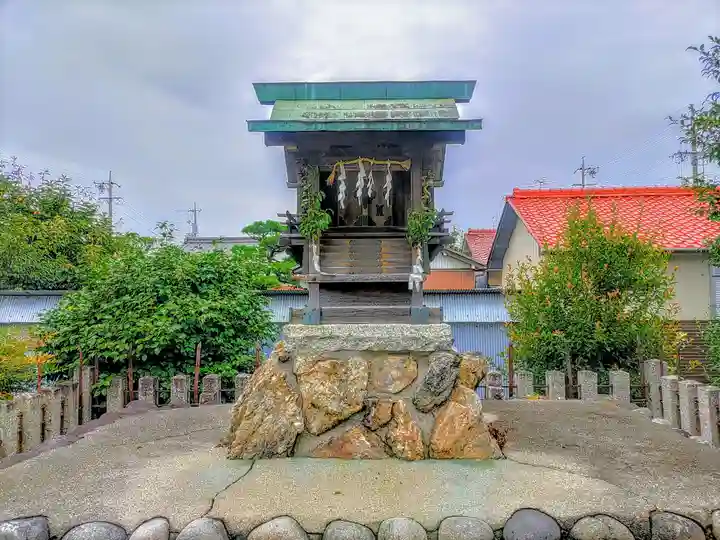 天王社(神明町)の本殿・本堂