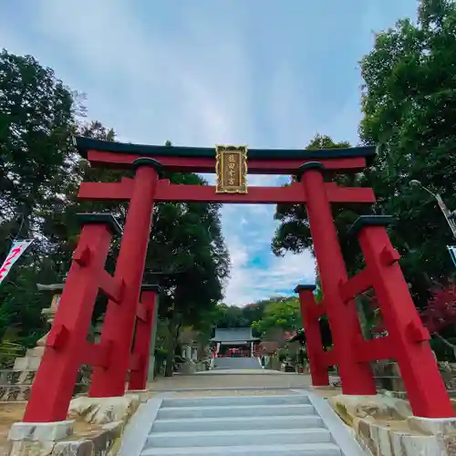 龍田大社(奈良県)