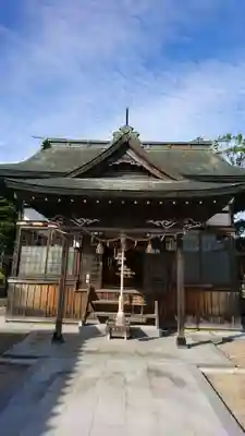 蛭児神社の本殿・本堂