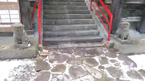 諏訪神社のその他建物