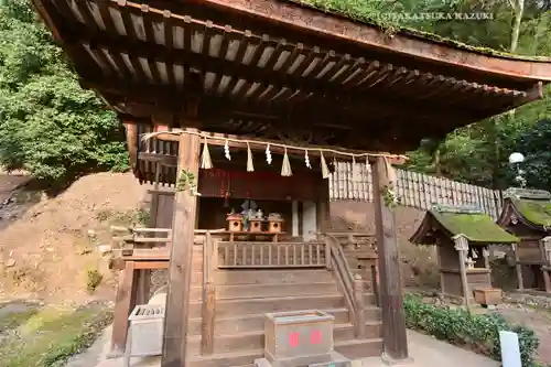 宇治上神社の末社・摂社