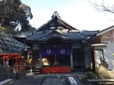 徳寿院の本殿