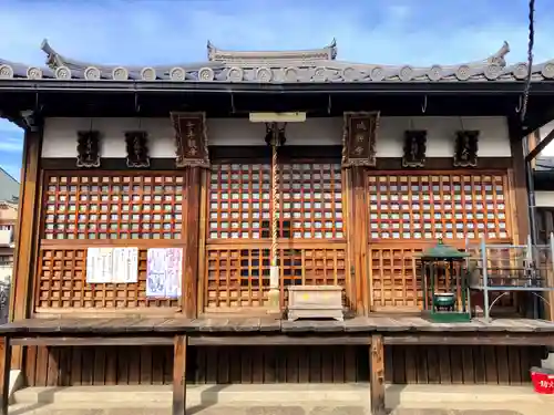 城興寺の本殿・本堂