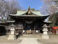 双葉町氷川神社(東京都)