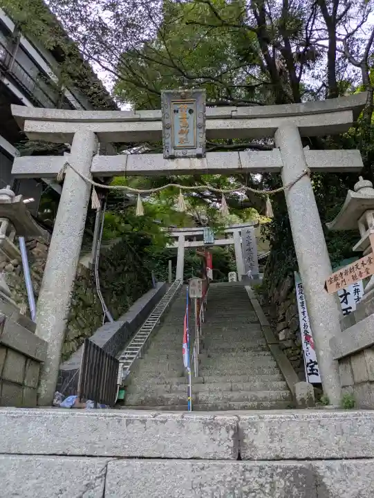 竹生島神社(都久夫須麻神社)(滋賀県)