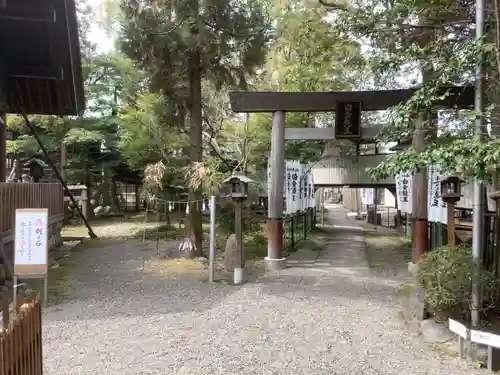 若宮神明社の鳥居