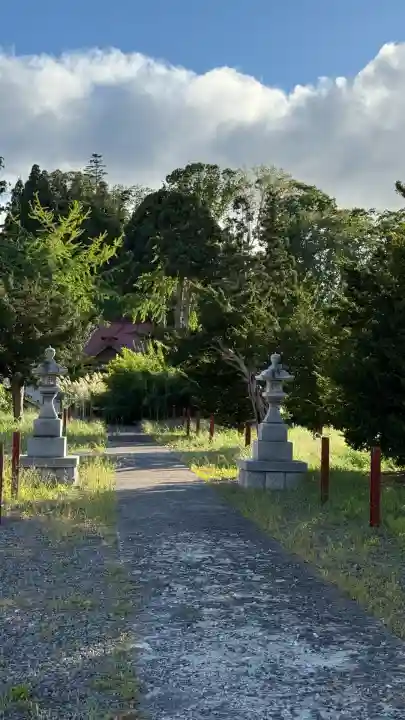 山越諏訪神社(北海道)