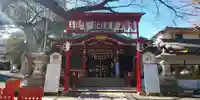 居木神社の本殿・本堂
