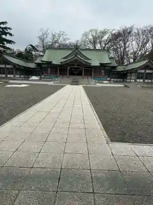 札幌護國神社の本殿・本堂