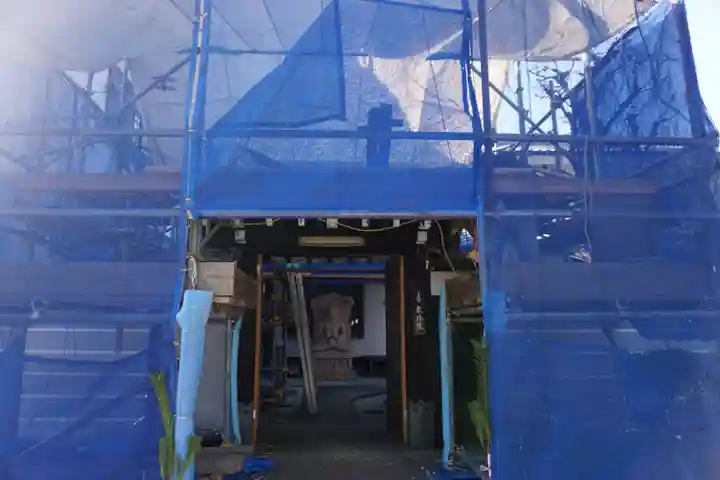 教法院の本殿・本堂