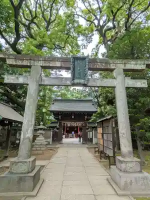 赤坂氷川神社(東京都)