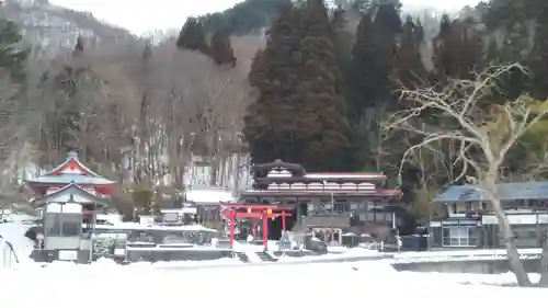 鵜鳥神社の景色